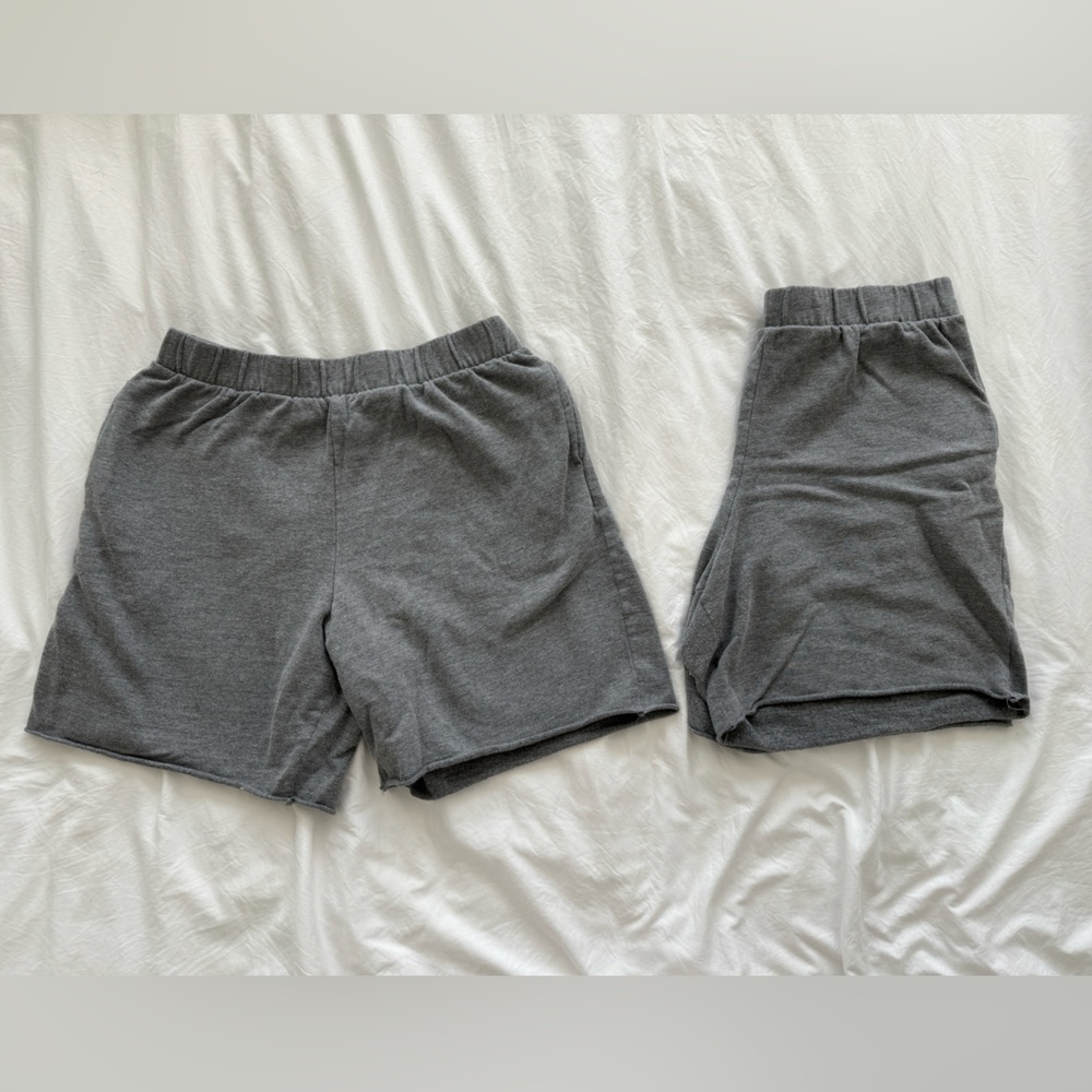 SET OF 2 WILD FABLE SWEAT SHORTS - WOMENS